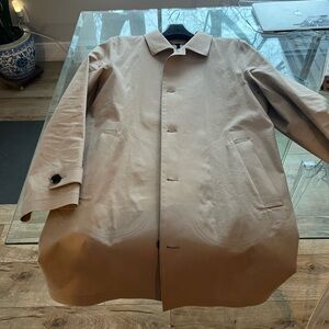 Hugo Boss Men's Beige Trench Coat